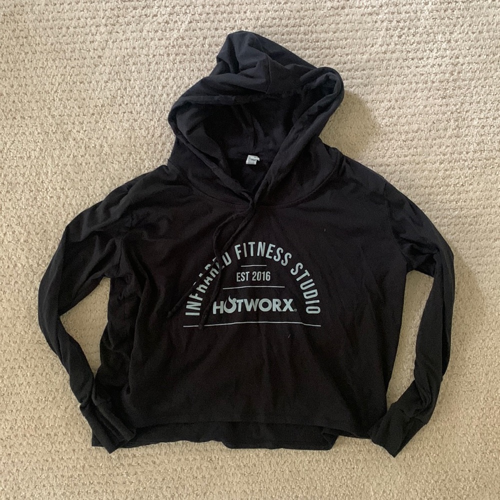 Hotworx Cropped Hoddie